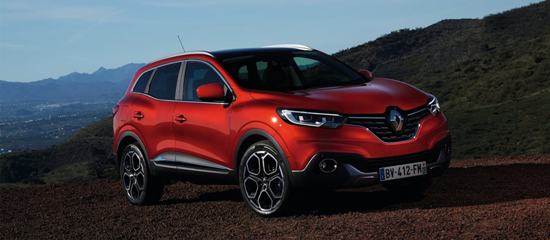 renault kadjar profile